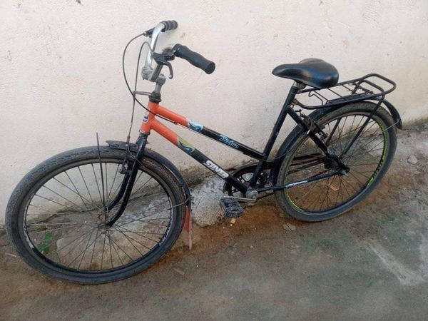Bicicleta Poti silver aro 26 quadro feminino