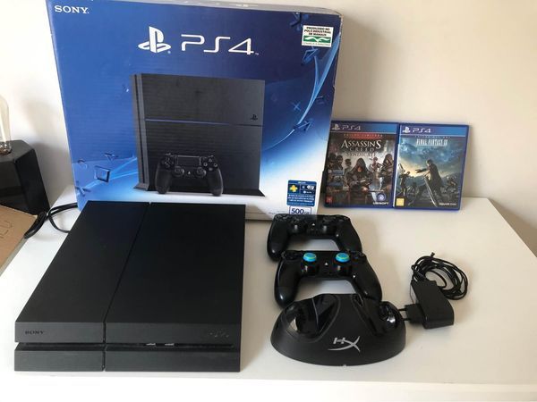 Vendo PlayStation 4 Fat - 500gb