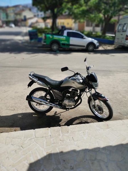 Moto cg 150 atrasada - Teixeira Vendas