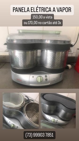 Panela Eletrica A Vapor