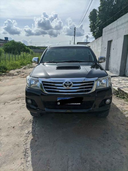 2013 Toyota hilux