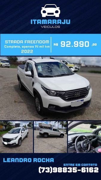 2022 Fiat strada