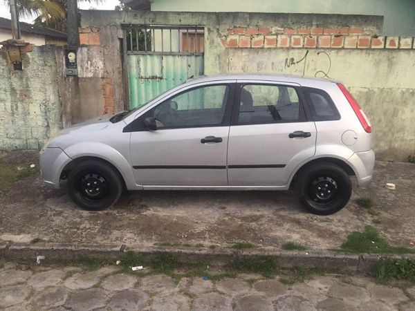 2008 Ford fiesta