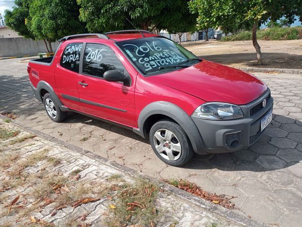 2016 Fiat strada